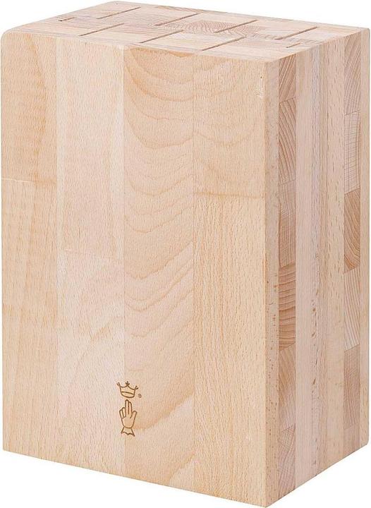 Actual product image Opinel 002387 Knife block 9 knives wood