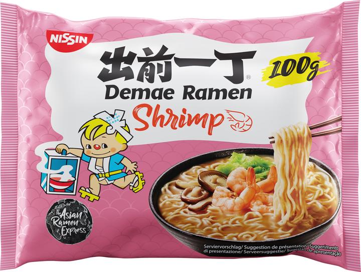 Actual product image Nissin Noodle soup (110 g)