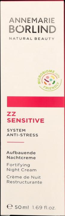 Actual product image Annemarie Börlind ZZ Sensitive Restorative Night Cream (50 ml, Night cream)