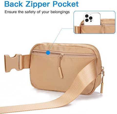 Produktbild Only-Bags.Store Bauchtasche Gürteltasche, Sport Mode Hüfttaschen Brustbeutel Umhängetasche Crossbody Bag mit