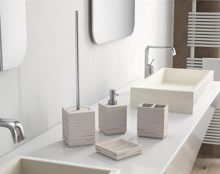 Produktbild Gedy TOOTH BRUSH HOLDER QUADROTTO QU98-66