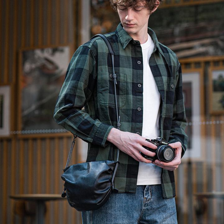 Actual product image Pgytech OneGo Cloud Bag M (Midnight) (Camera shoulder bag)