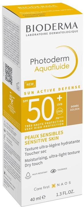 Produktbild Bioderma Photoderm Aquafluid SPF50+ (Sonnencreme, SPF 50+, 40 ml)