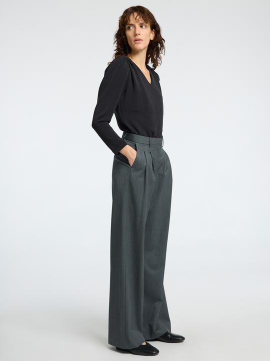 Image du produit Selected Femme Top drapé avec encolure en V (3XL)