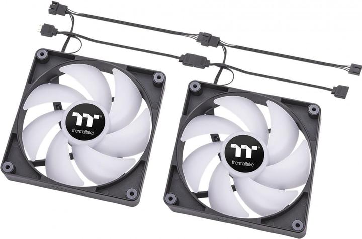 Immagine prodotto Thermaltake CT120 Sincronizzazione ARGB (120 mm, 2 x)