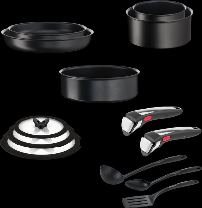 Immagine prodotto Tefal Ingenio Unlimited On (28 cm, Set di pentole e padelle da cucina, Alluminio)