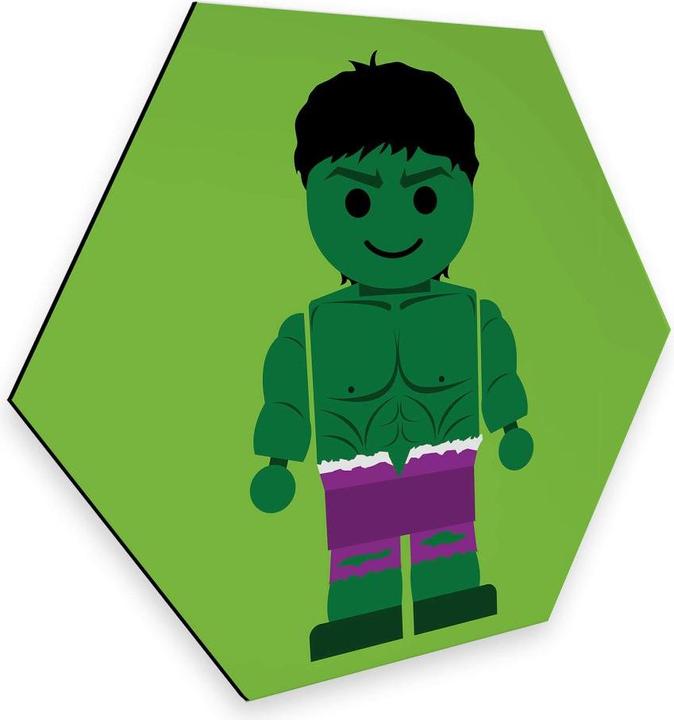 Immagine prodotto Trenddeko Il giocattolo di Hulk (75 x 65 cm)