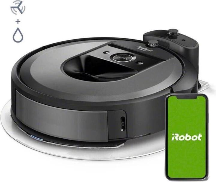 Produktbild iRobot Roomba Combo i8 (Saugwischroboter)