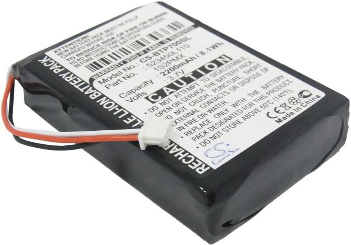 Produktbild NoName Battery for Blaupunkt TravelPilot 500 ml