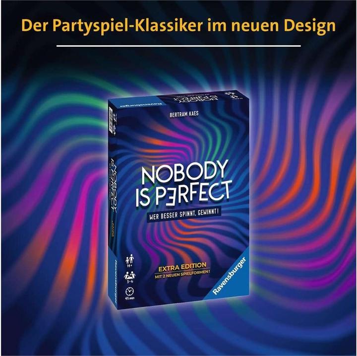 Produktbild Ravensburger Nobody is Perfect (Deutsch)