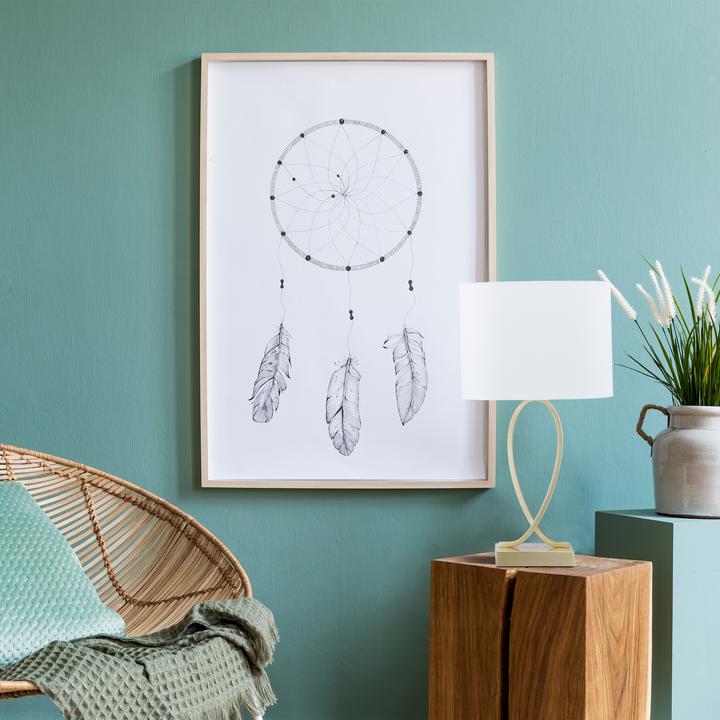 Actual product image Relaxdays Table lamp (E27)