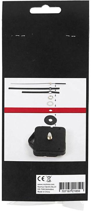 Actual product image Creativ Company Mechanical clockwork