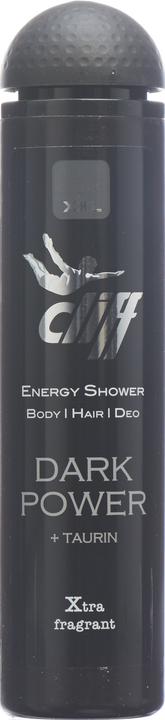 Produktbild Cliff Dusch Dark Power Fl 300 ml (300 ml)