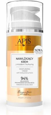 Immagine prodotto Apis Natural Cosmetics Apis Ricchezza di Miele Crema Idratante Viso 100Ml (100 ml, Crema 24h)