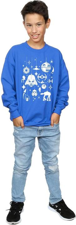 Image du produit Star Wars - Sweat CHRISTMAS DECORATIONS - Garçon (140, 146)
