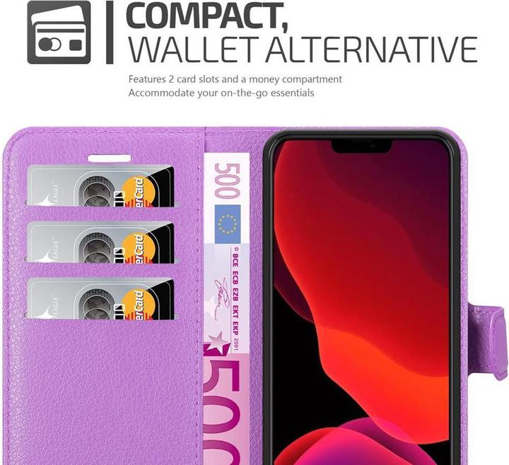 Productafbeelding Cadorabo Boek met kaft met standfunctie (Apple iPhone 12 Pro Max)
