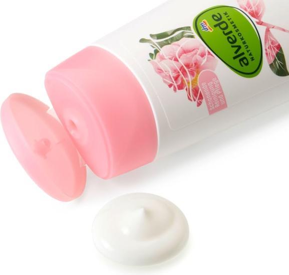 Actual product image dm alverde Wild Rose Cleansing Milk (Cleansing lotion, 200 ml)