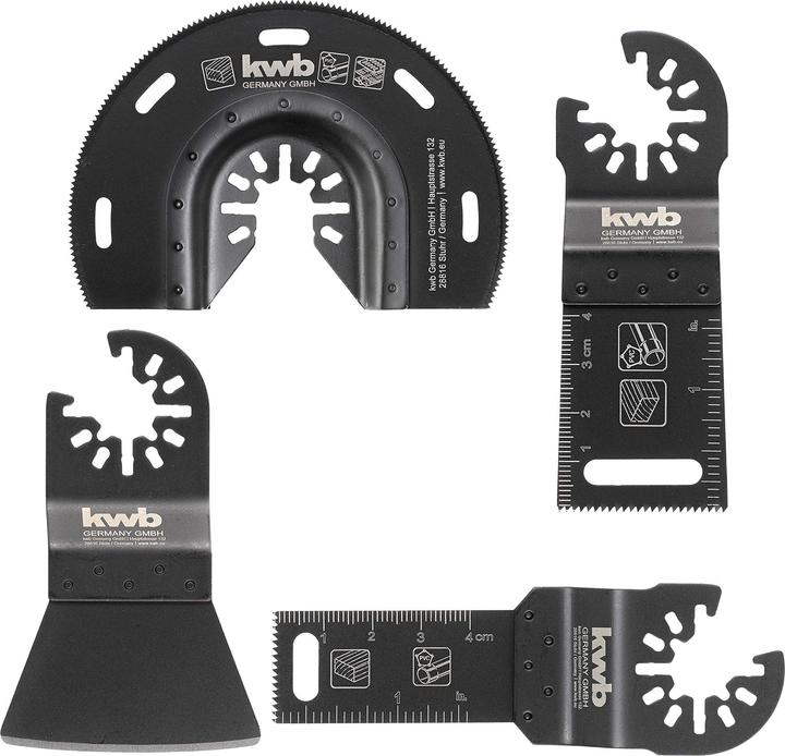 Produktbild Einhell Einh Multi-Tool-Set Ho,Ku 4tlg. 49708850