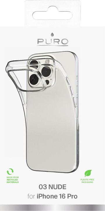 Image du produit Puro Housse de protection (Apple iPhone 16 Pro)