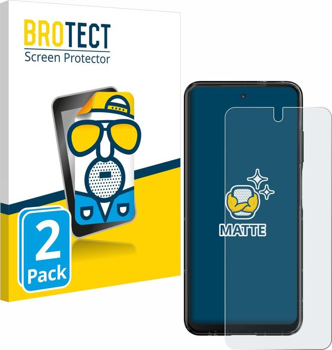 Produktbild BROTECT Entspiegelungsfolie Displayschutz Displayschutzfolie Folie Matt (2 Stück, HMD Fusion)