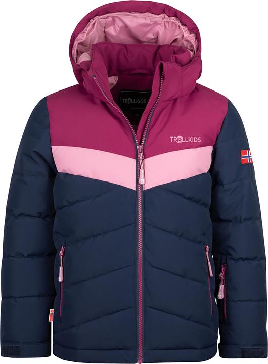 Actual product image Trollkids Girl's Gryllefjord Jacket (104)