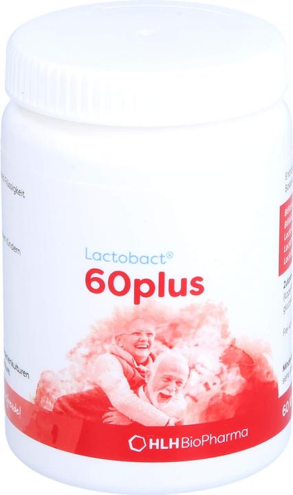 Immagine prodotto Lactobact Capsula 60plus (60 Pezzo/i, Pillole, 21 g)