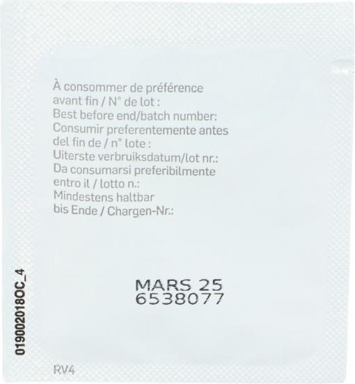 Nutritional values and ingredients Lactibiane Reference 10M (45 Piece, Beutel, 177 g)