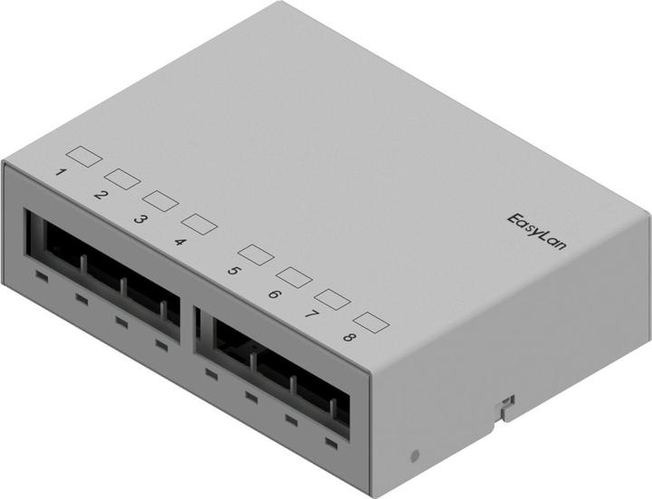 Produktbild ZVK EL fixLink Unterbaupanel Consolidation Point 8 Port
