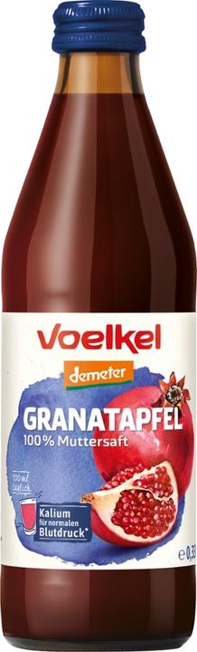 Produktbild Voelkel Granatapfelsaft pur DEMETER
