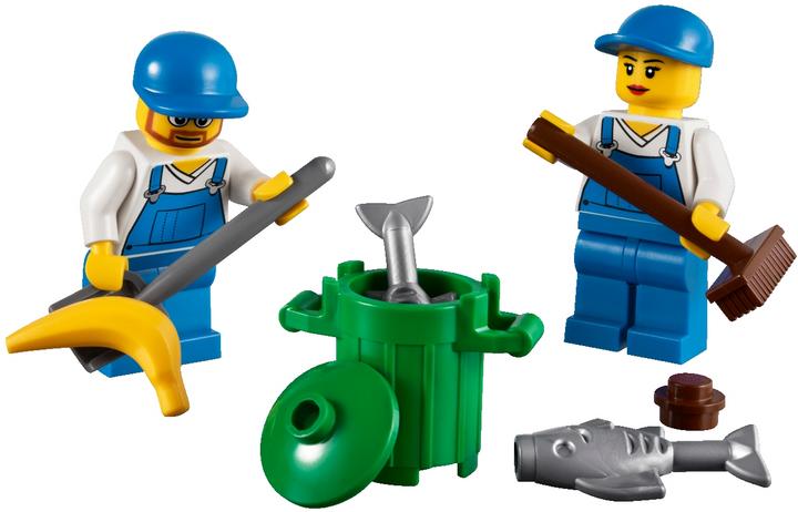 Actual product image LEGO Waste collection (4432, LEGO City)