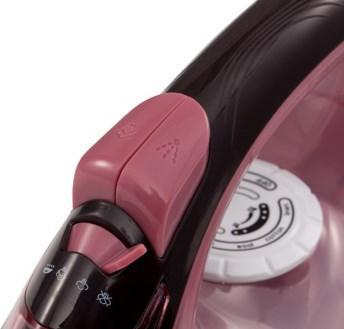 Actual product image Mesko MS 5028 Iron Dry & Steam Iron Ceramic Ironing Sole (2600 W, 60 g/min)