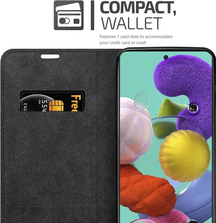 Image du produit Cadorabo Book Couverture magnétique invisible (Samsung Galaxy A51 5G)
