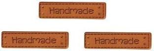 Image du produit Rayher Étiquettes en faux cuir - fait à la main, 3 pièces (Pochette cadeau, 3 x)