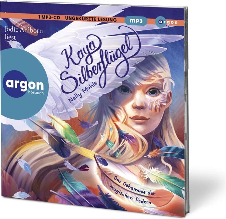 Image du produit Kaya Silberflügel - Le secret des plumes magiques (mp3) (Jodie Ahlborn, Nelly Möhle, Allemand)