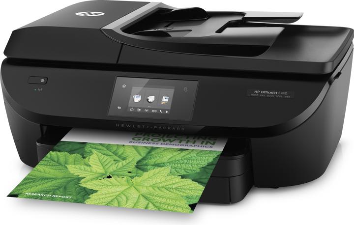 Produktbild HP OfficeJet 5740 (Tintenpatrone, Farbe)