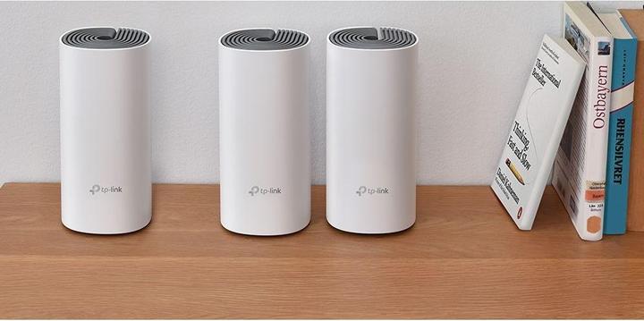 Produktbild TP-Link Deco E4 WLAN Mesh 3er Set (AC1200)