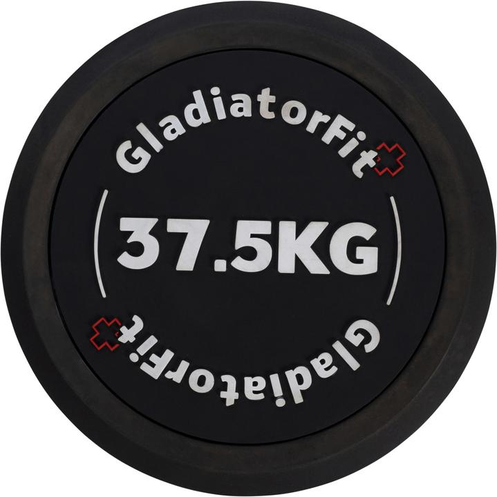 Immagine prodotto Gladiatorfit Manubri rotondi (1 x 37,5 kg)