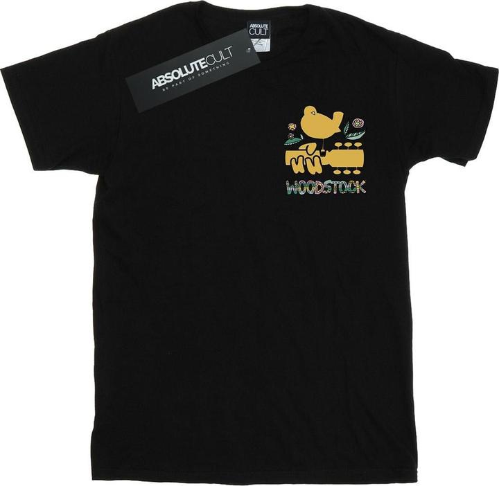 Image du produit Woodstock - T-shirt BREAST LOGO - Homme (M)
