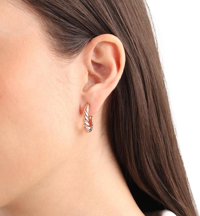 Actual product image S.Oliver Ear jewellery for ladies, stainless steel (Stainless steel)