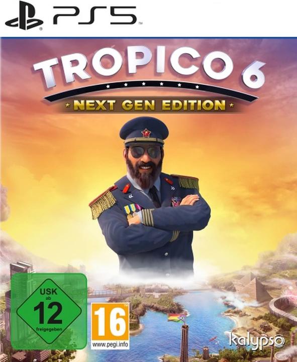 Produktbild Tropico 6 (PS5) (IT/ESP) (PS5, IT)