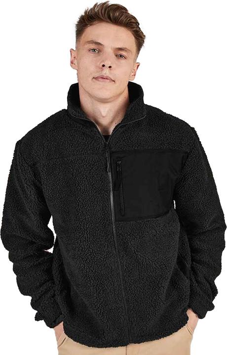 Actual product image Front Row Fleece jacket Recycled material (M)