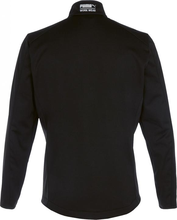 Actual product image Puma Softshell jacket black, size 2XL (XXL)