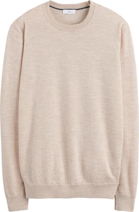 La Redoute Collections Pullover aus 100% Merinowolle