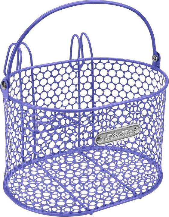 Electra Honeycomb Kleiner Lenkerkorb mit Hakenbefestigung