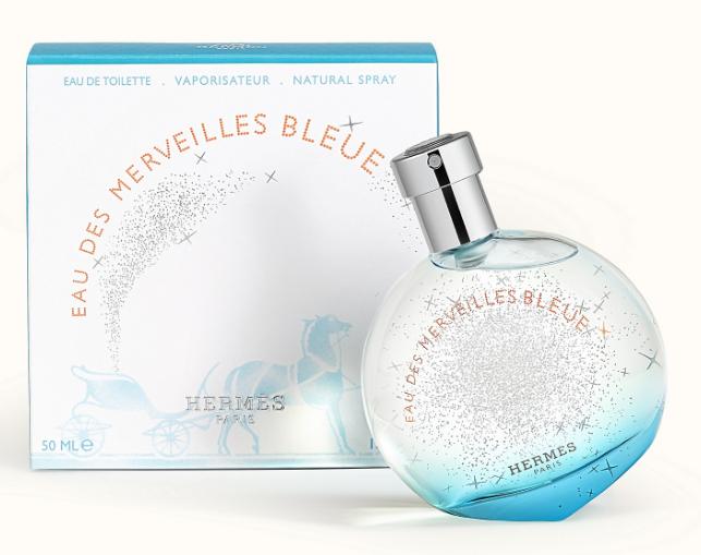 Image du produit Hermès Hermes Eau Des Merveilles Bleue Eau De Toilette Vaporisateur (Eau de toilette, 50 ml)