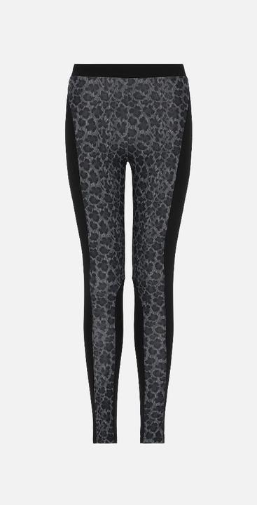Boxeur des Rues Mid-Rise Color-Block Leggings