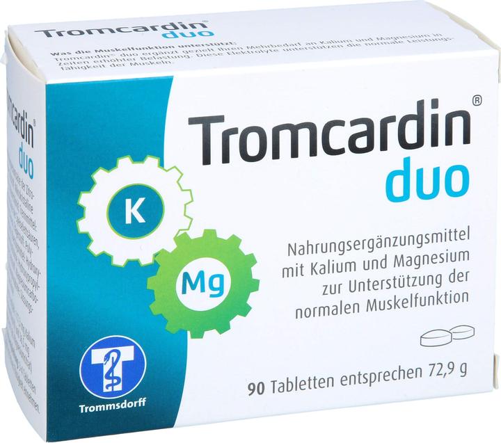 Immagine prodotto Trommsdorff Tromcardin duo compresse, 90 compresse (90 Pezzo/i, Pillole)