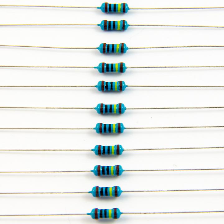 Immagine prodotto Purecrea Set di resistenze 600 pezzi. Assortiti 1/4W 1% di precisione