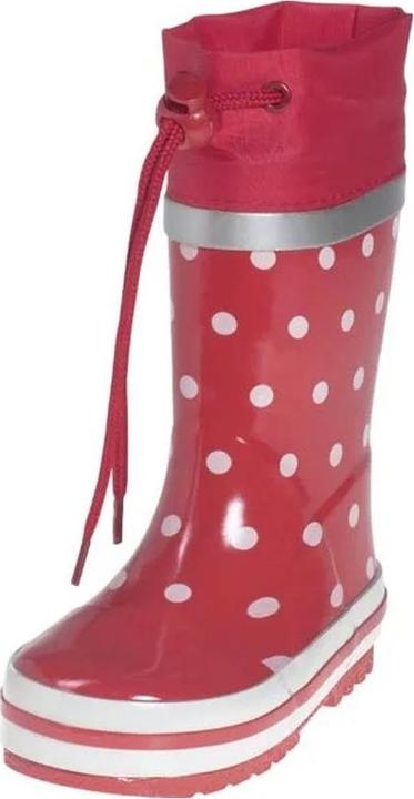 Produktbild Playshoes Kinder Gummistiefel Punkte rot (26, 27)