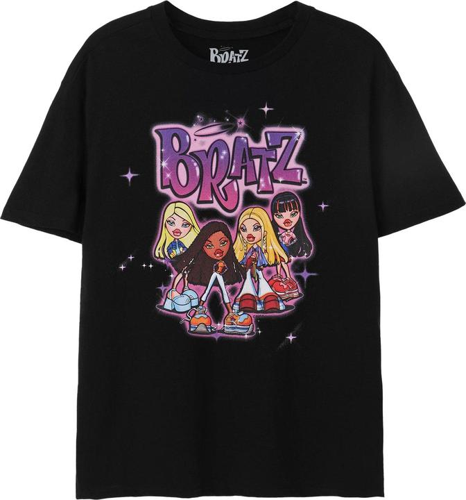 Immagine prodotto Bratz Maglietta Foto di gruppo Donna (3XL)